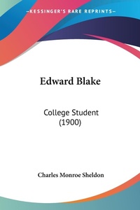 Abbildung von: Edward Blake - Kessinger Publishing