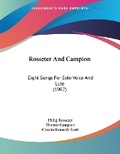 Cover: Rosseter And Campion - Kessinger Publishing