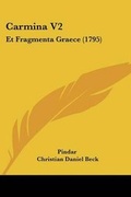 Cover: Carmina V2 - Kessinger Publishing