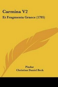 Enlarge image Cover: Carmina V2 - Kessinger Publishing
