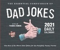 Cover: Essential Compendium of Dad Jokes 2021 Daily Calendar - Chronicle Books