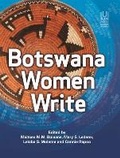 Cover: Botswana Women Write - University of KwaZulu-Natal Press