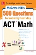 Cover: 500 ACT Math Questions to Know by Test Day - McGraw-Hill Education