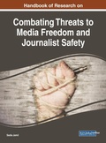 Cover: Combating Threats to Media Freedom and Journalist Safety - Business Science Reference