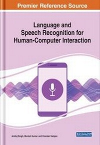 Enlarge image Cover: Language and Speech Recognition for Human-Computer Interaction - Business Science Reference
