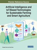Cover: Artificial Intelligence and IoT-Based Technologies for Sustainable Farming and Smart Agriculture - Business Science Reference