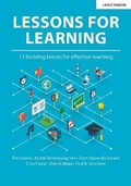 Cover: Lessons for Learning - John Catt Educational Ltd