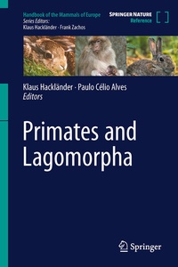 Enlarge image Cover: Primates and Lagomorpha - Springer