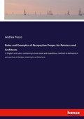 Cover: Rules and Examples of Perspective Proper for Painters and Architects - Hansebooks