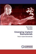 Cover: Emerging implant biomaterials - LAP Lambert Academic Publishing