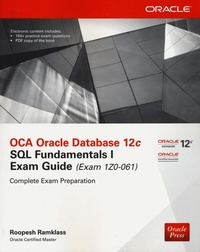 Abbildung von: OCA Oracle Database 12c SQL Fundamentals I Exam Guide (Exam 1Z0-061) - Osborne/McGraw-Hill