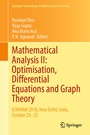 Cover: Mathematical Analysis II: Optimisation, Differential Equations and Graph Theory - Springer