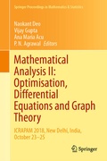Cover: Mathematical Analysis II: Optimisation, Differential Equations and Graph Theory - Springer