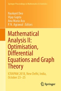 Enlarge image Cover: Mathematical Analysis II: Optimisation, Differential Equations and Graph Theory - Springer