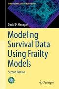 Cover: Modeling Survival Data Using Frailty Models - Springer