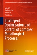 Cover: Intelligent Optimization and Control of Complex Metallurgical Processes - Springer