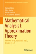 Cover: Mathematical Analysis I: Approximation Theory - Springer