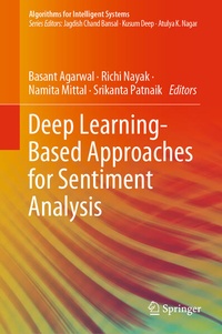 Enlarge image Cover: Deep Learning-Based Approaches for Sentiment Analysis - Springer