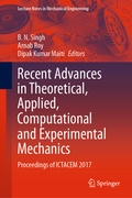 Cover: Recent Advances in Theoretical, Applied, Computational and Experimental Mechanics - Springer