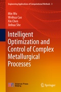 Cover: Intelligent Optimization and Control of Complex Metallurgical Processes - Springer