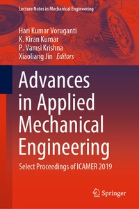 Abbildung von: Advances in Applied Mechanical Engineering - Springer