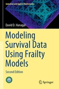 Cover: Modeling Survival Data Using Frailty Models - Springer