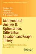 Cover: Mathematical Analysis II: Optimisation, Differential Equations and Graph Theory - Springer