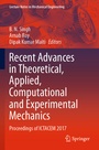 Cover: Recent Advances in Theoretical, Applied, Computational and Experimental Mechanics - Springer