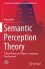 Cover: Semantic Perception Theory - Springer