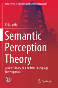 Enlarge image Cover: Semantic Perception Theory - Springer