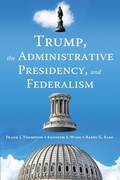 Cover: Trump, the Administrative Presidency, and Federalism - Brookings Institution