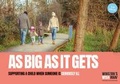 Cover: As Big As It Gets (2nd edition) - Winston's Wish
