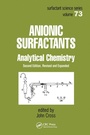 Cover: Anionic Surfactants - CRC Press