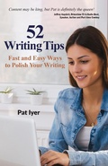 Cover: 52 Writing Tips - Patricia Iyer