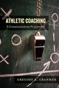 Cover: Athletic Coaching - Peter Lang Verlag