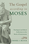 Cover: The Gospel according to Moses - Wipf and Stock Publishers