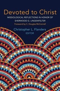 Cover: Devoted to Christ - Wipf & Stock Publishers