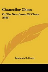 Enlarge image Cover: Chancellor Chess - Kessinger Publishing