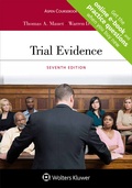 Abbildung von: Trial Evidence - Wolters Kluwer Law & Business