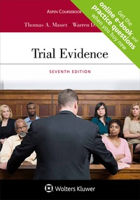 Abbildung von: Trial Evidence - Wolters Kluwer Law & Business