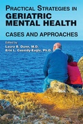 Cover: Practical Strategies in Geriatric Mental Health - American Psychiatric Association Publishing