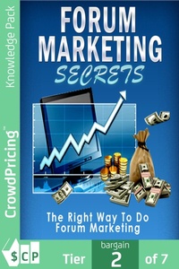 Abbildung von: Forum Marketing Secrets - Scribl