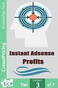 Cover: Instant Adsense Profits - Scribl