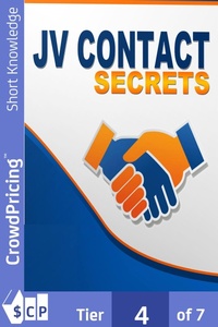 Enlarge image Cover: Joint Venture Contact Secrets - Scribl