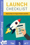 Cover: Launch Checklist - Scribl
