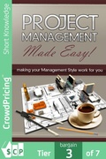 Cover: Project Management Made Easy - Scribl