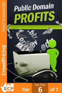 Enlarge image Cover: Public Domain Profits - Scribl