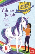 Cover: Unicorn Academy: Violet and Twinkle - Nosy Crow Ltd