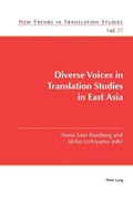 Cover: Diverse Voices in Translation Studies in East Asia - Peter Lang Verlag