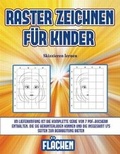 Cover: Skizzieren lernen (Raster zeichnen fuer Kinder - Flaechen) - Best Activity Books for Kids